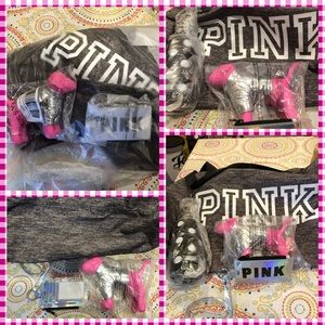 BNWT Pink VS Duffle Bundle
